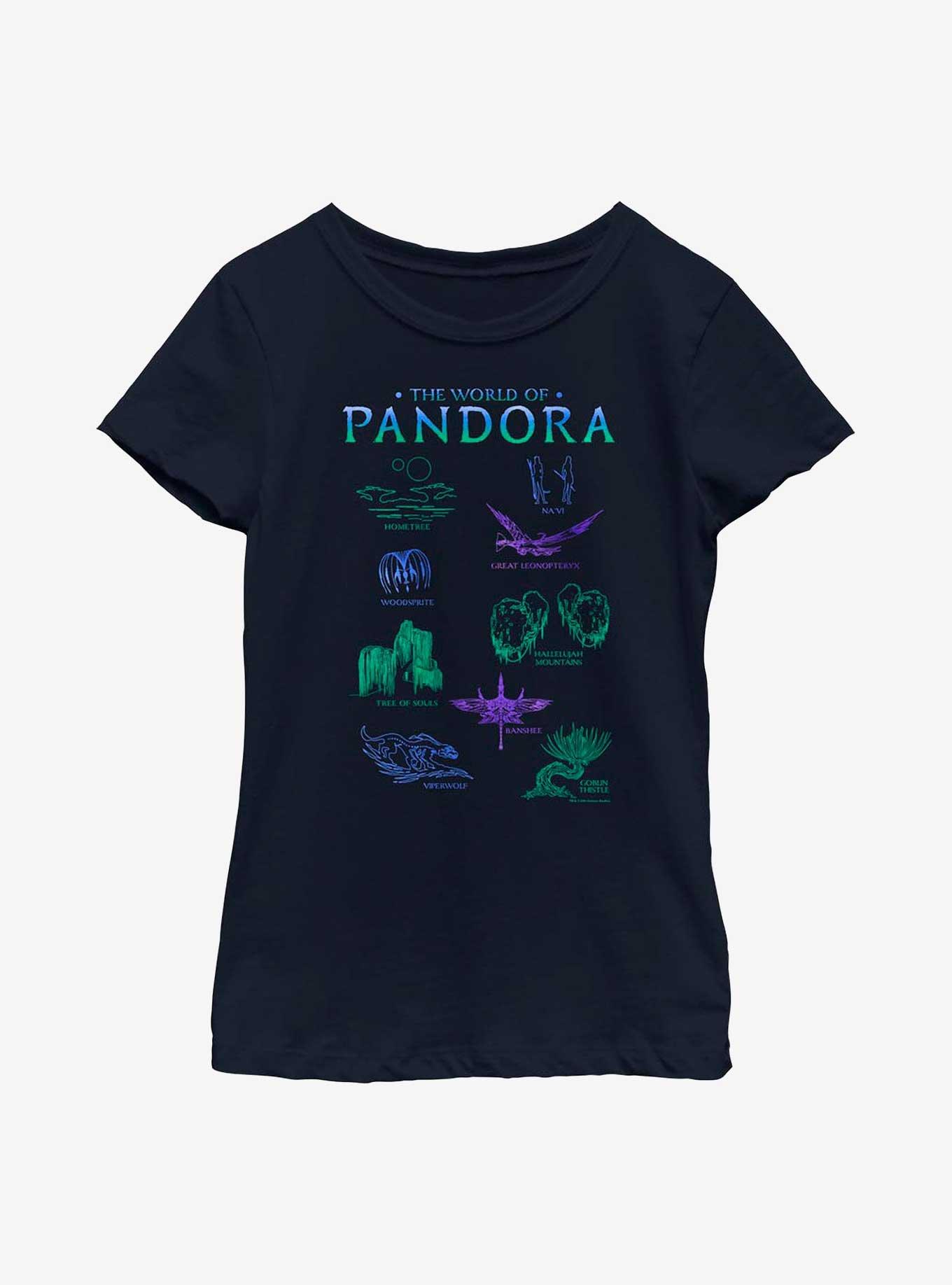 Avatar Textbook Youth Girls T-Shirt, , hi-res