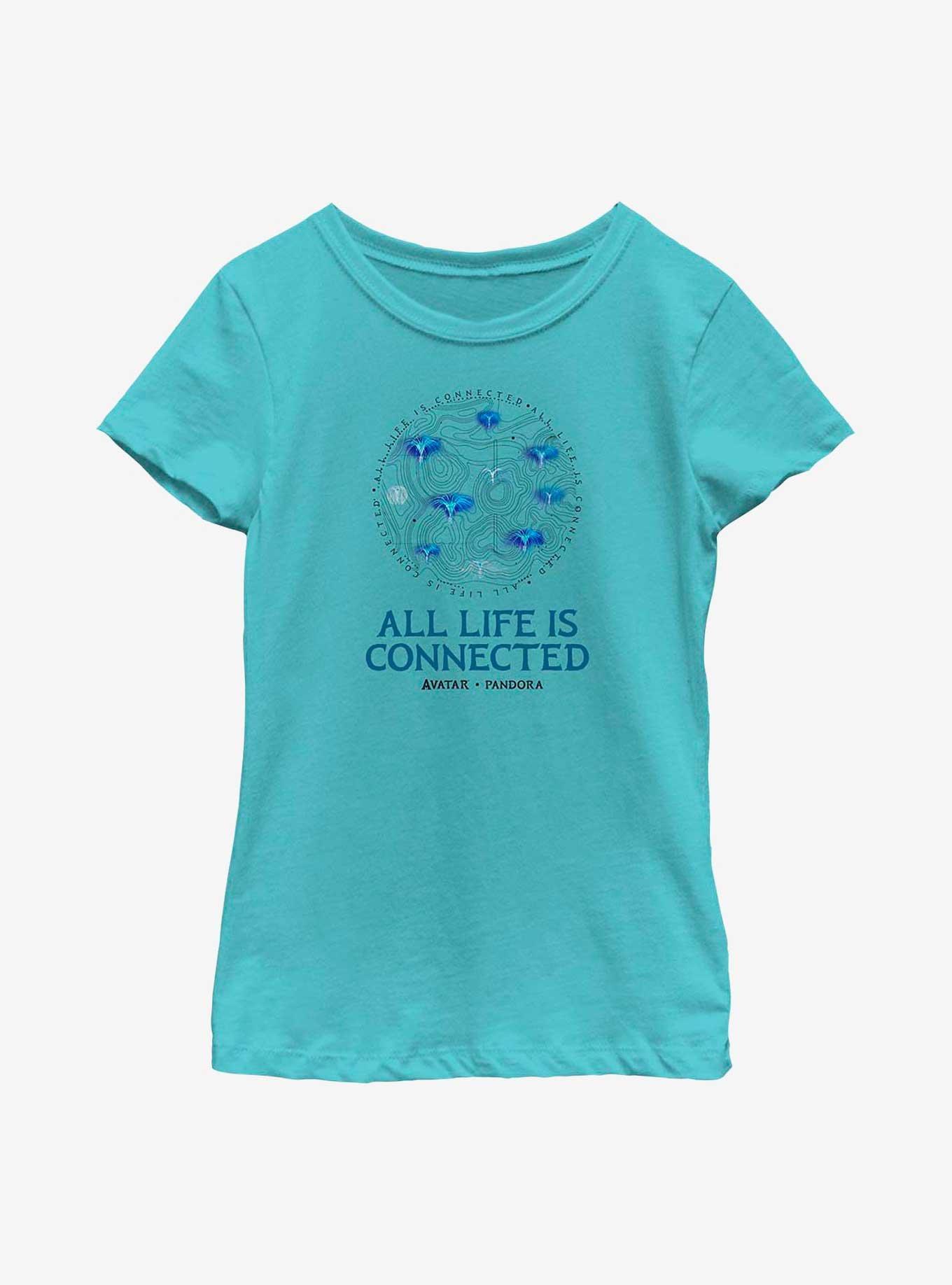 Avatar Connected Life Youth Girls T-Shirt, , hi-res