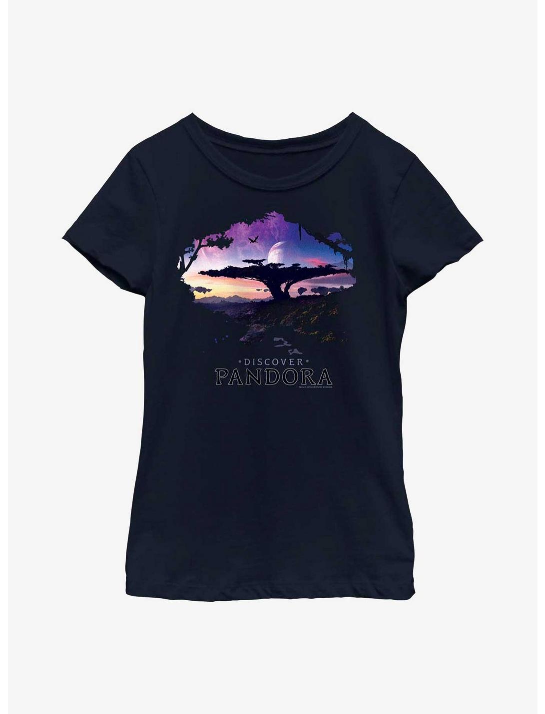 Avatar Home Tree Youth Girls T-Shirt, PURPLE BERRY, hi-res