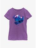 Avatar Jelly Forest Youth Girls T-Shirt, PURPLE BERRY, hi-res