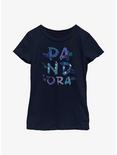 Avatar Pandora Flora And Fauna Youth Girls T-Shirt, NAVY, hi-res