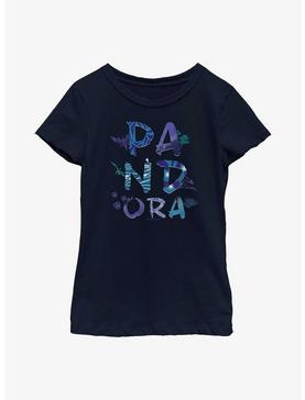Avatar Pandora Flora And Fauna Youth Girls T-Shirt, , hi-res