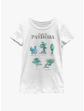 Avatar Pandora Flora Sketches Youth Girls T-Shirt, , hi-res