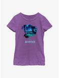Avatar Pandora Night Youth Girls T-Shirt, PURPLE BERRY, hi-res