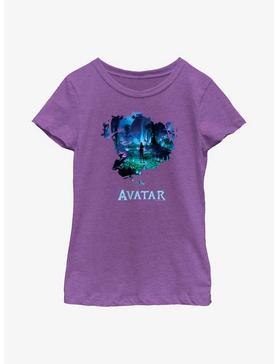 Avatar Pandora Night Youth Girls T-Shirt, , hi-res