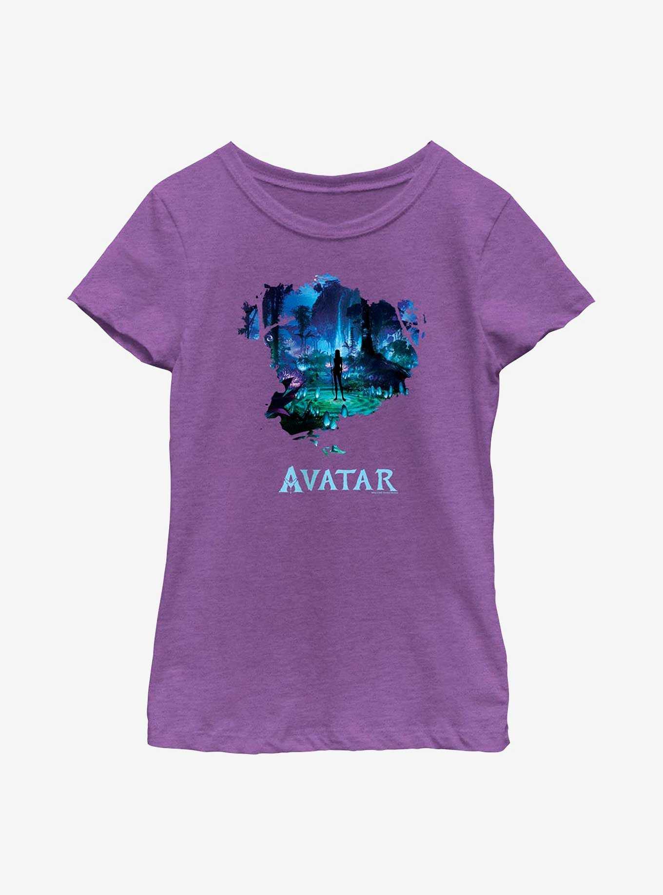 Avatar Pandora Night Youth Girls T-Shirt, , hi-res