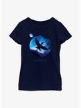 Avatar Pandora Planet Youth Girls T-Shirt, NAVY, hi-res