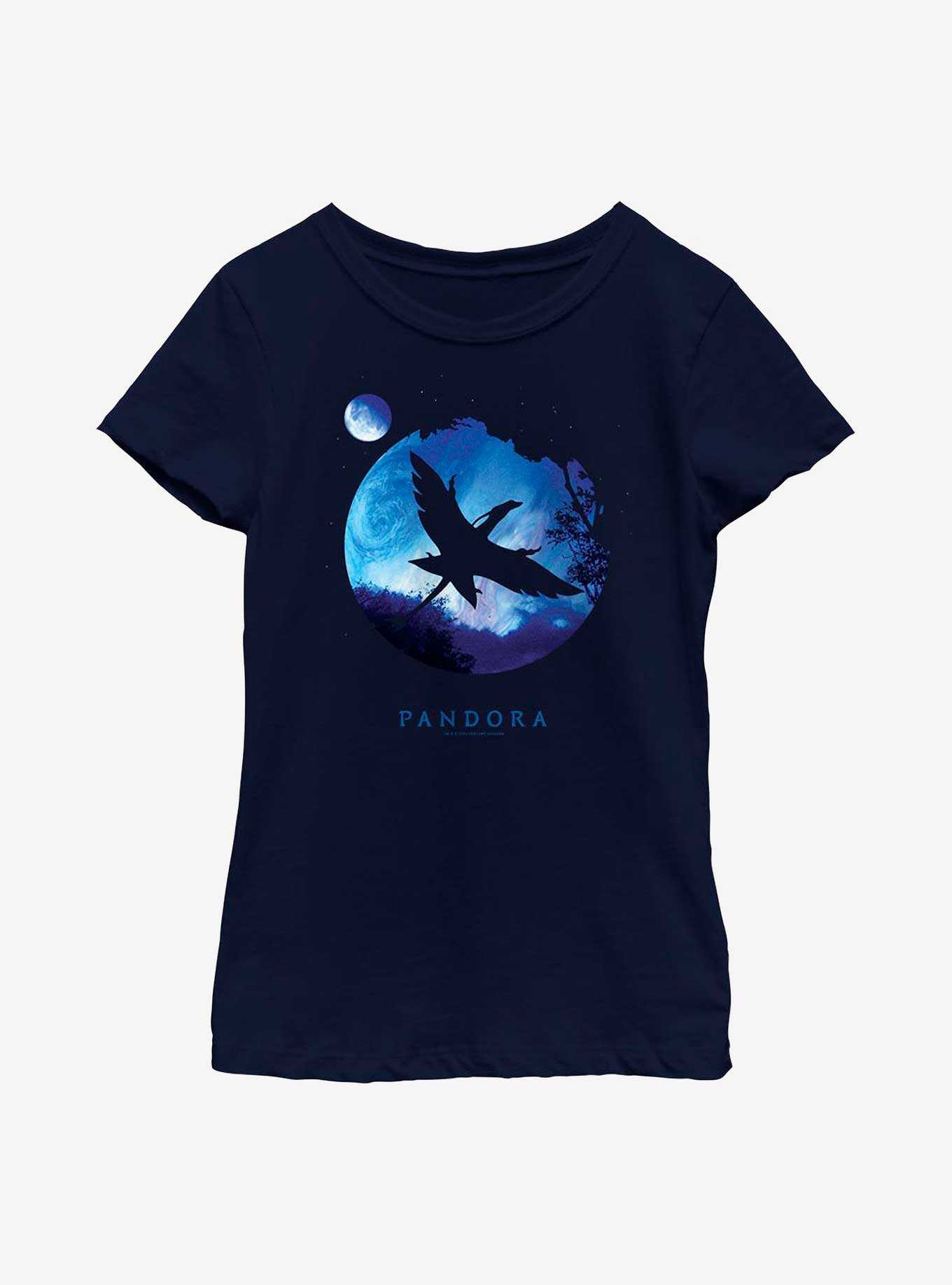 Avatar Pandora Planet Youth Girls T-Shirt, , hi-res