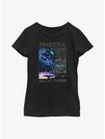 Avatar Schematic Youth Girls T-Shirt, BLACK, hi-res