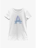 Avatar Sivako Badge Youth Girls T-Shirt, WHITE, hi-res