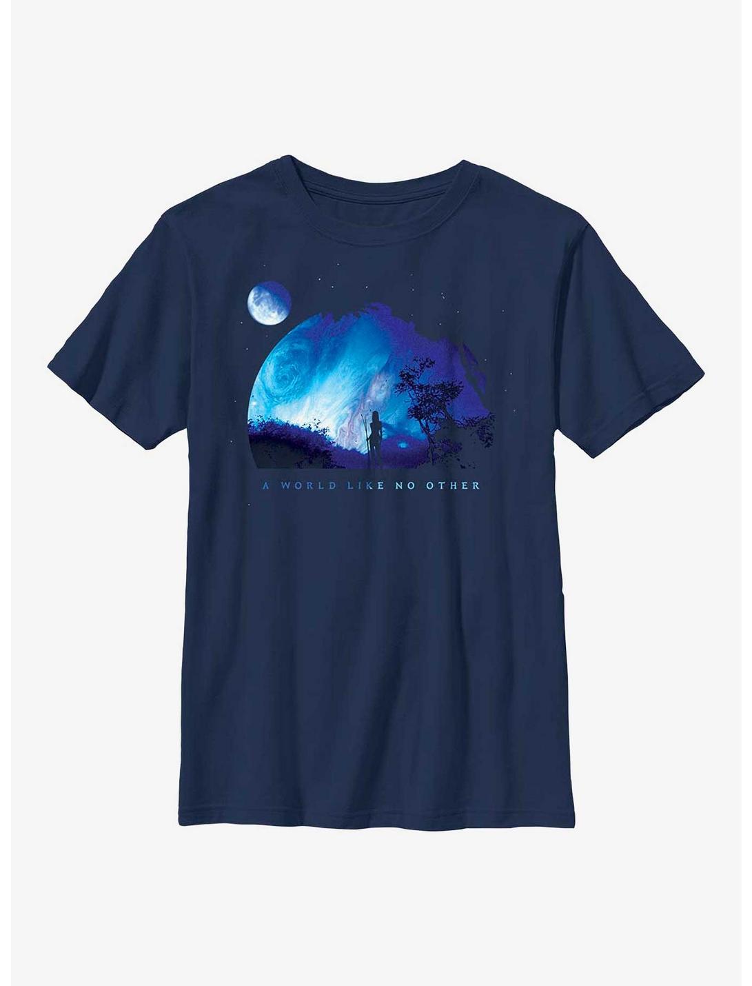 Avatar A World Like No Other Youth T-Shirt, NAVY, hi-res