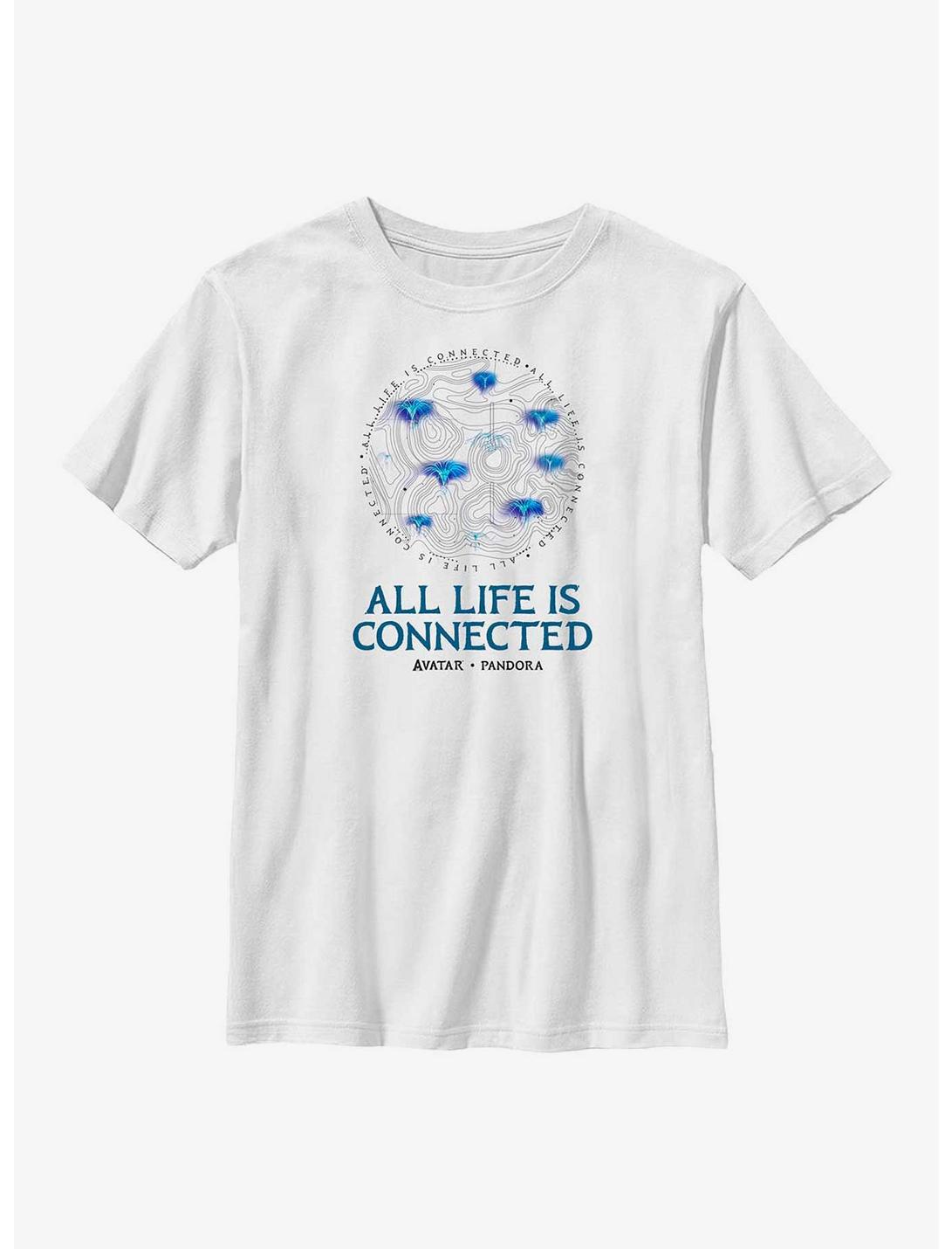 Avatar Connected Life Youth T-Shirt, WHITE, hi-res