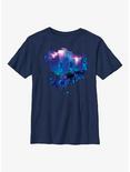 Avatar Jelly Forest Youth T-Shirt, NAVY, hi-res