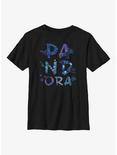 Avatar Pandora Flora And Fauna Youth T-Shirt, BLACK, hi-res