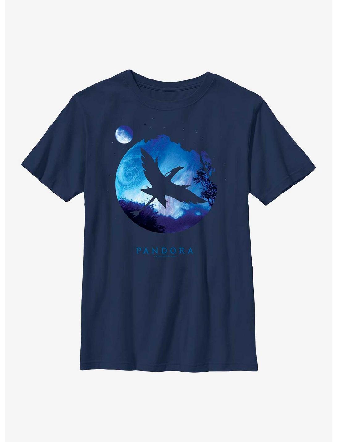 Avatar Pandora Planet Youth T-Shirt, NAVY, hi-res