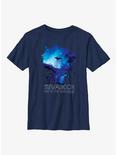 Avatar Rise To The Challenge Youth T-Shirt, NAVY, hi-res