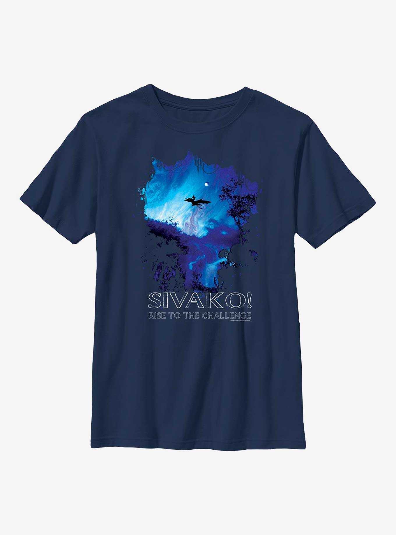 Avatar Rise To The Challenge Youth T-Shirt, , hi-res
