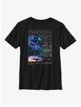 Avatar Schematic Youth T-Shirt, BLACK, hi-res
