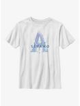 Avatar Sivako Badge Youth T-Shirt, WHITE, hi-res