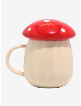 Mushroom Mug With Lid, , hi-res