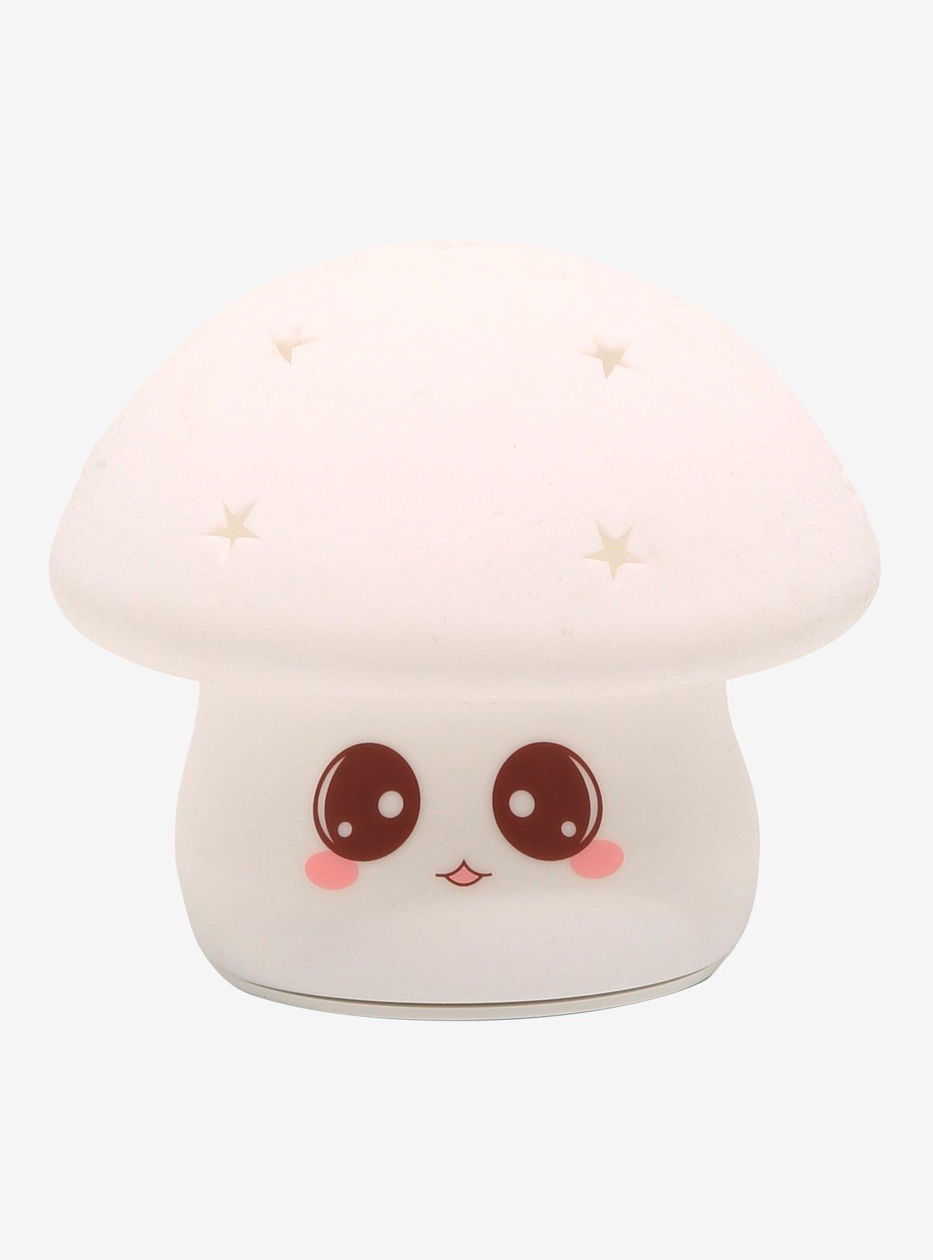 Mushroom Color-Changing Night Light, , hi-res