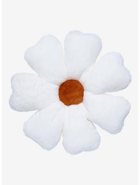 Cream Flower Cushion, , hi-res