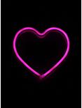 Pink Heart LED Neon Light, , hi-res