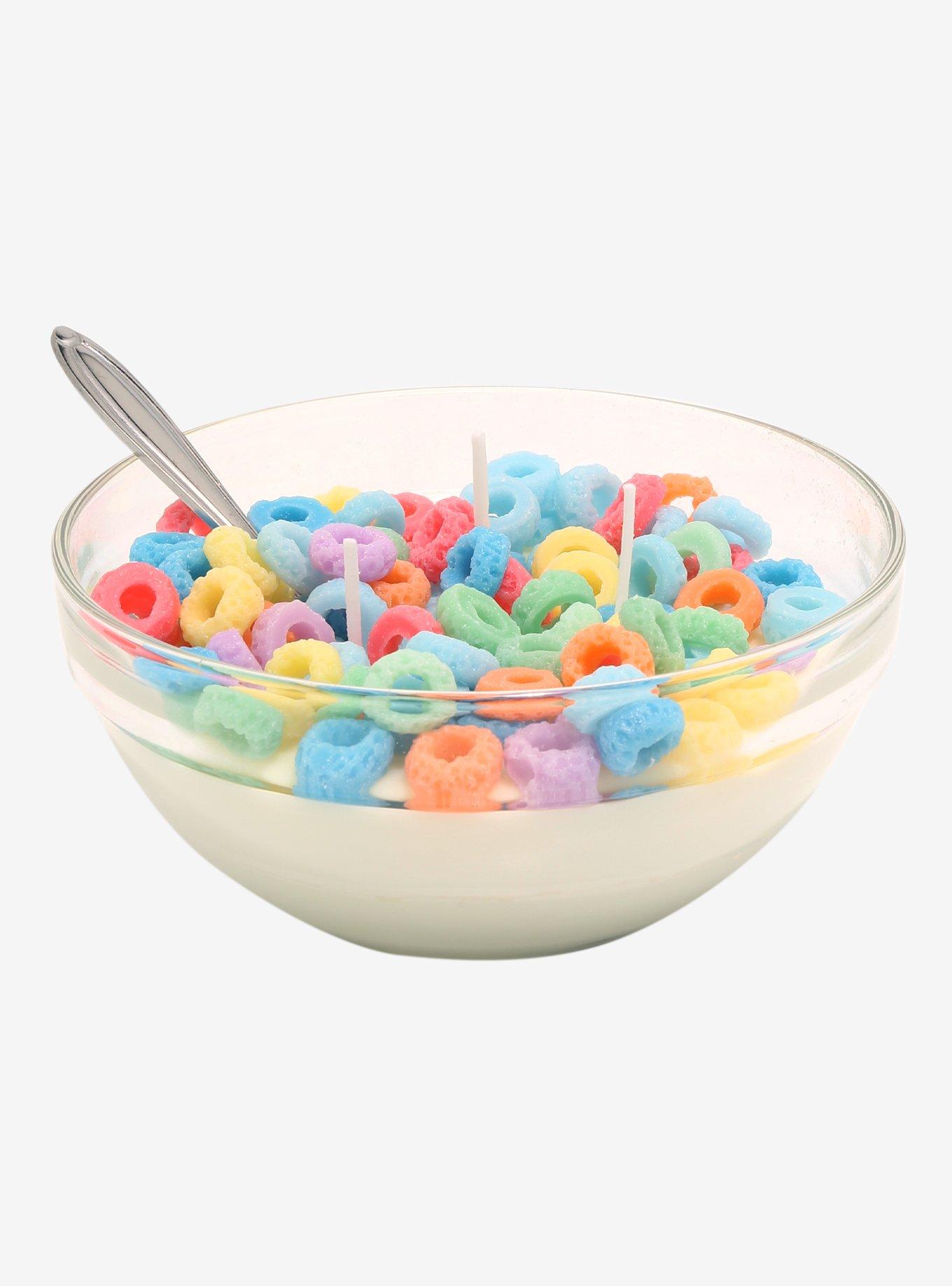 Fruity Cereal Bowl Candle, , hi-res