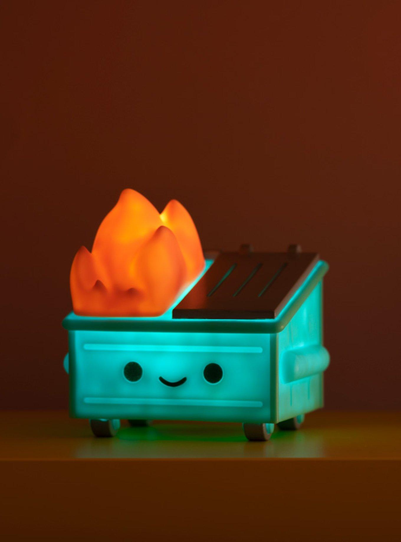 Lil dumpster deals fire night light