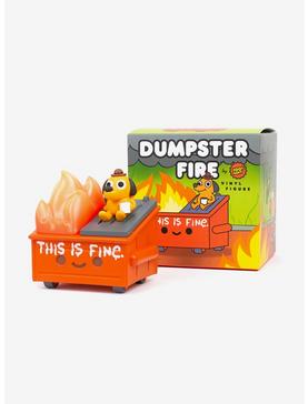 This Is Fine Dumpster Fire By 100% Soft, , hi-res