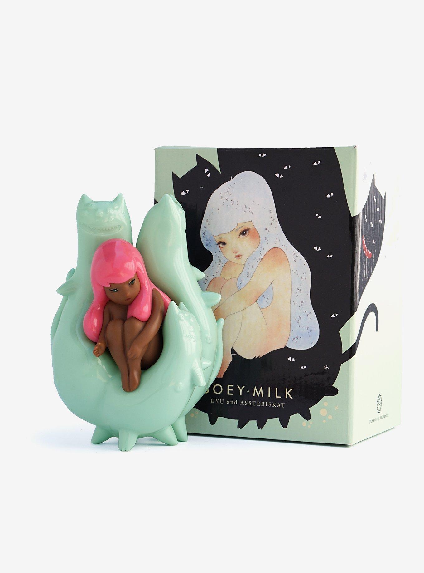 Uyu & Assteriskat Moon Jelly Vinyl Figure, , hi-res