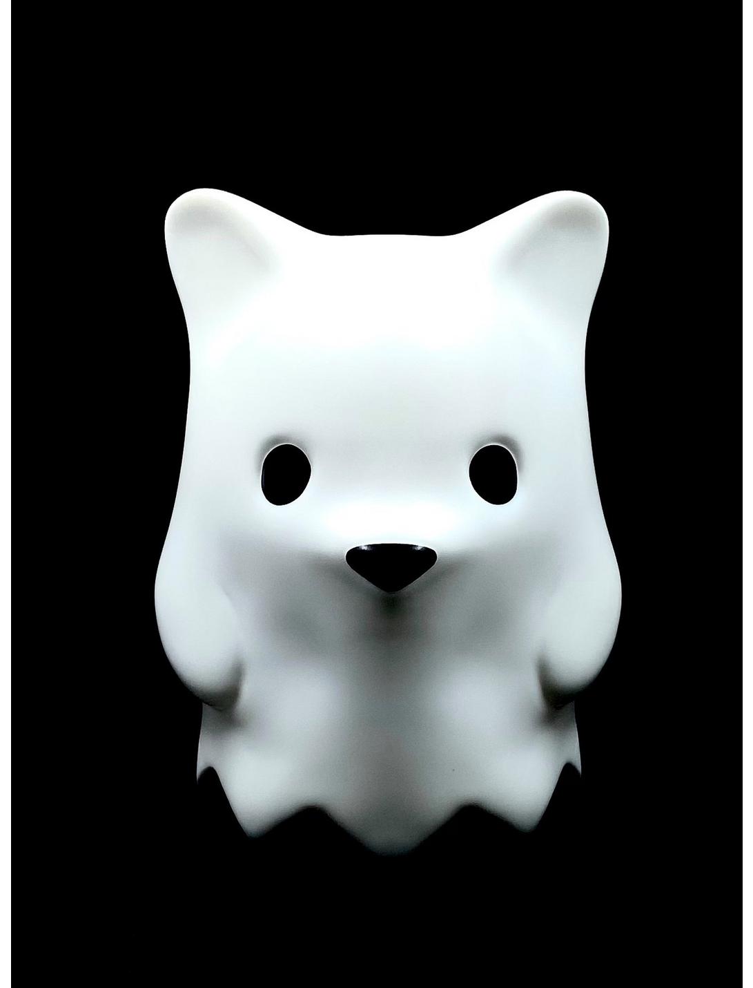 Jumbo Ghost Bear Head White Vinyl Figure, , hi-res