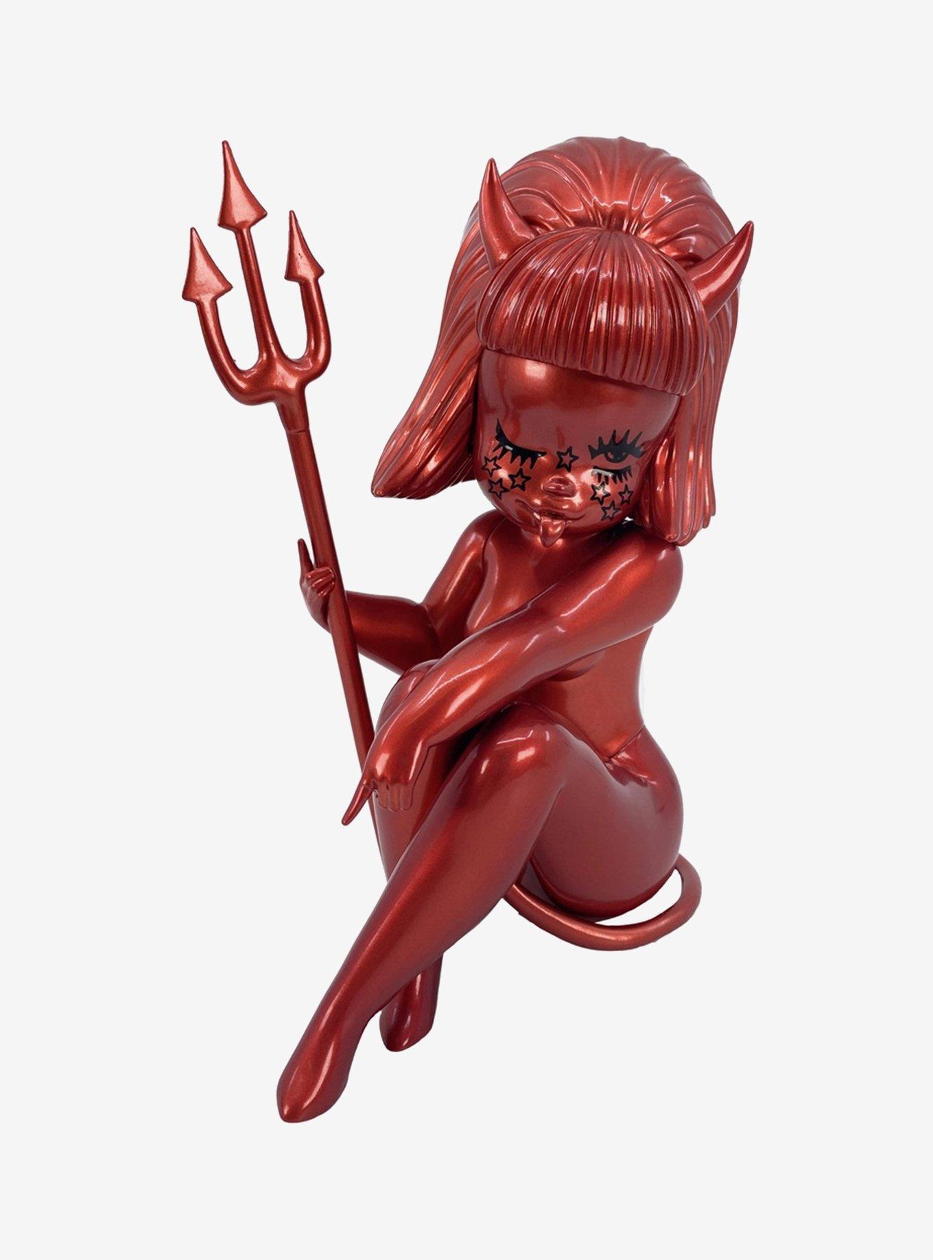 Lucy By Valfre Metallic Red Edition Vinyl Figure, , hi-res