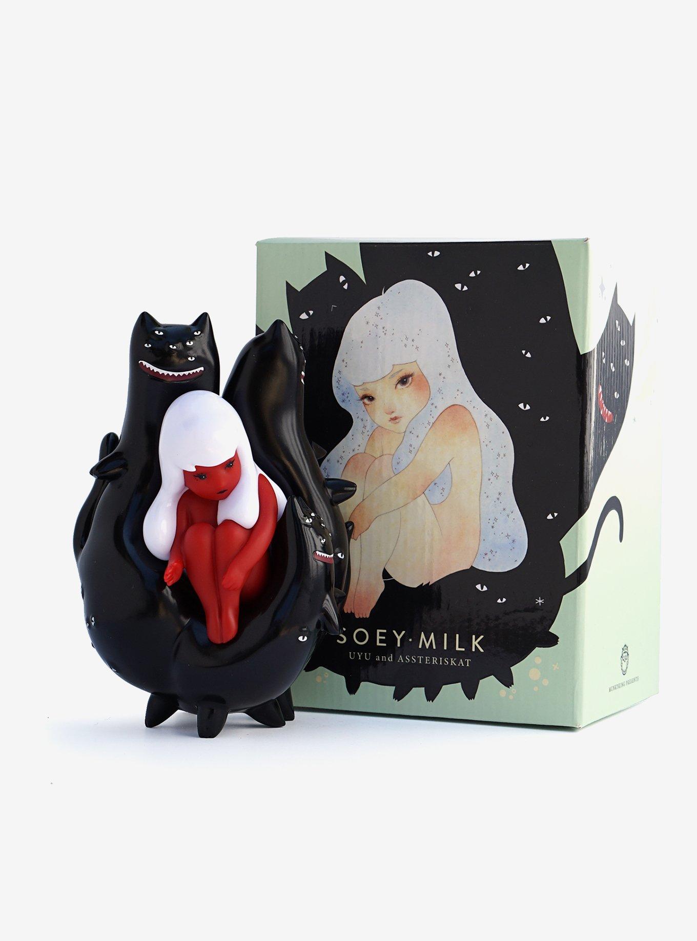 Uyu & Assteriskat Midnight Vinyl Figure, , hi-res