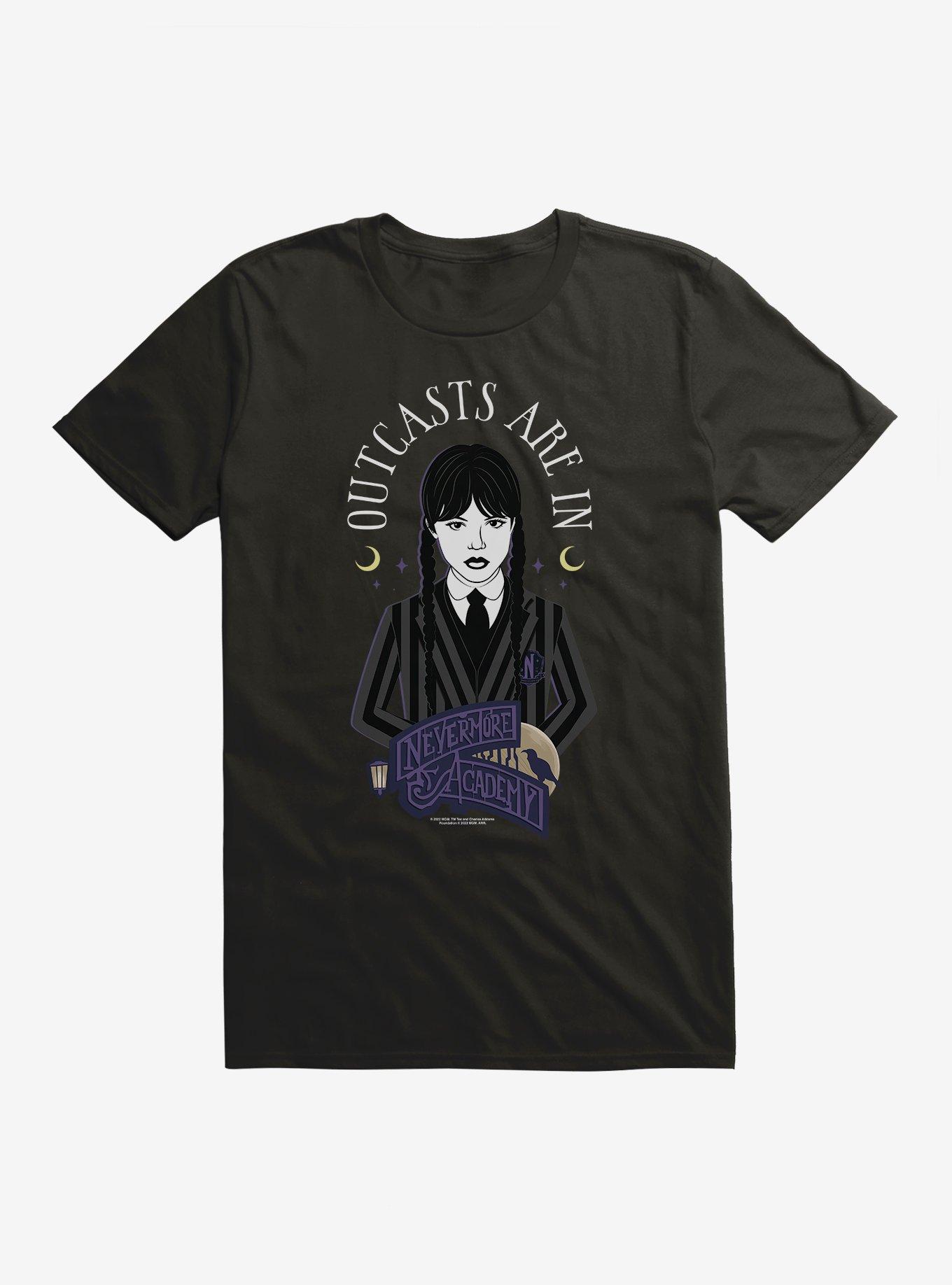 THRDLESS Wednesday Outcasts Are In T-Shirt