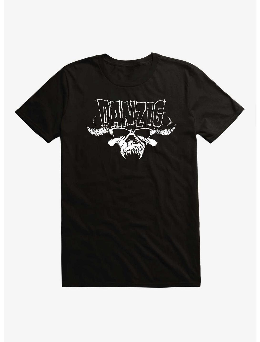 Danzig Logo T-Shirt, BLACK, hi-res