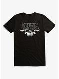 Danzig Logo T-Shirt, BLACK, hi-res