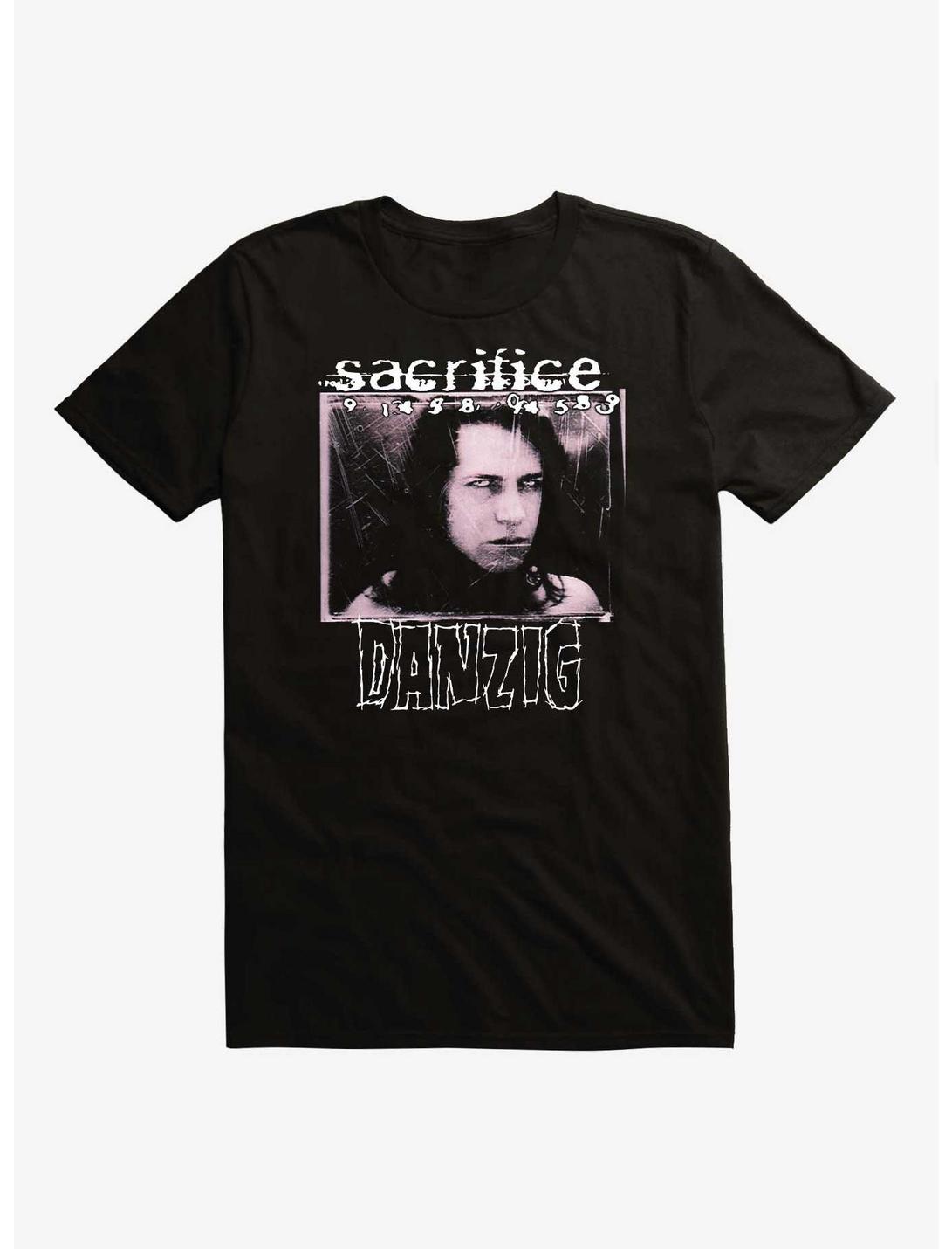 Danzig Sacrifice T-Shirt, BLACK, hi-res