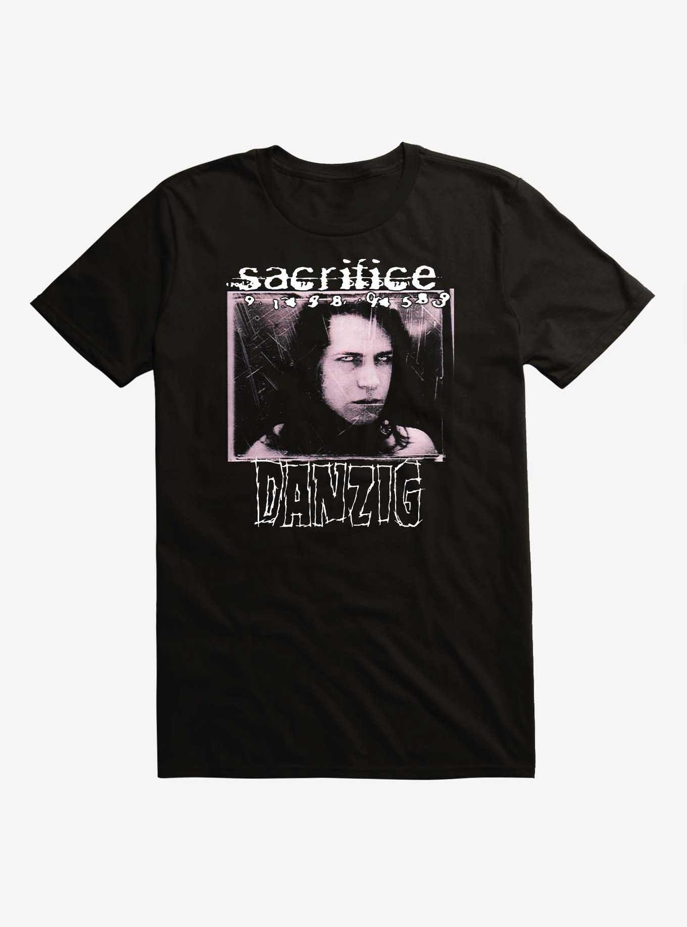 Danzig Sacrifice T-Shirt, BLACK, hi-res