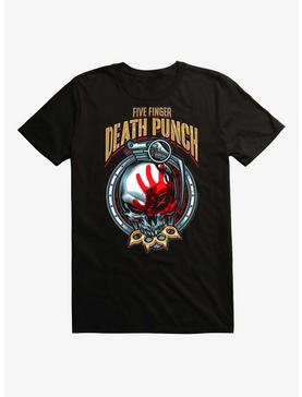Five Finger Death Punch Knucklehead Grenade T-Shirt, , hi-res