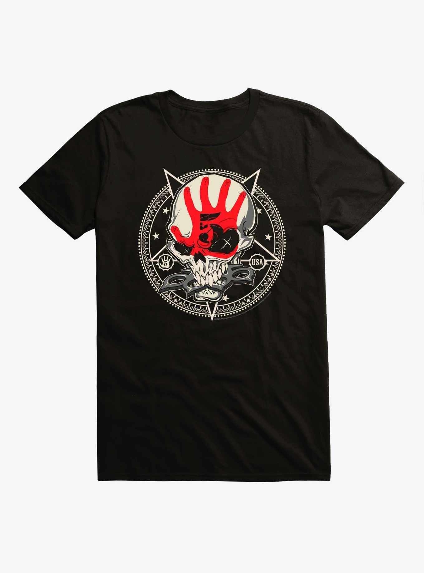 Five Finger Death Punch Knucklehead Star T-Shirt, , hi-res