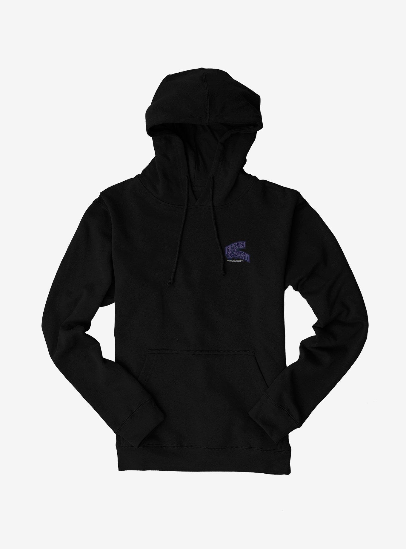 Wednesday Academy Pocket Hoodie