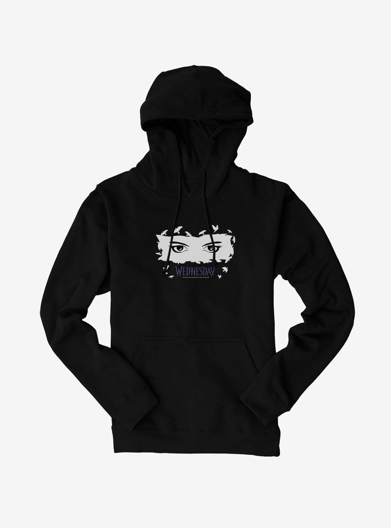 Wednesday Eyes Hoodie, , hi-res