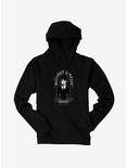 Wednesday Socially Distant Hoodie, BLACK, hi-res
