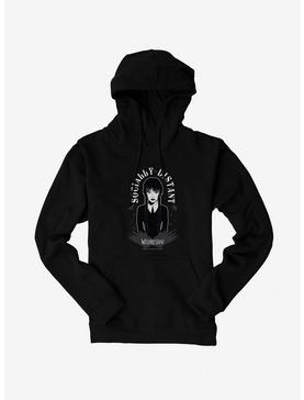Wednesday Socially Distant Hoodie, , hi-res