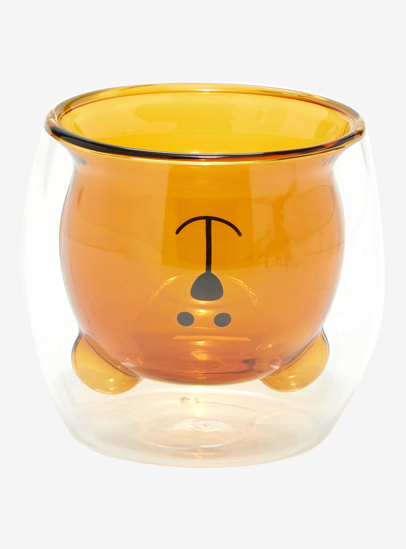 Bear Molded Double-Walled Glass, , hi-res