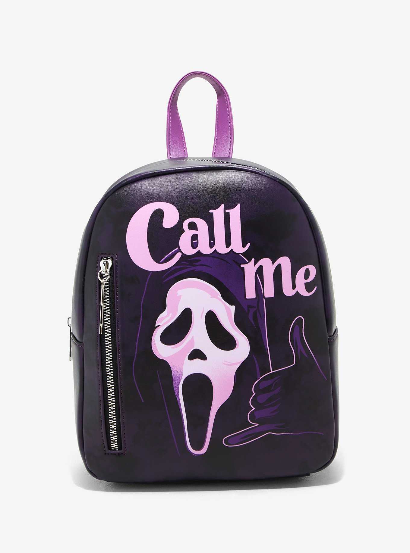 Scream Ghost Face Call Me Mini Backpack, , hi-res