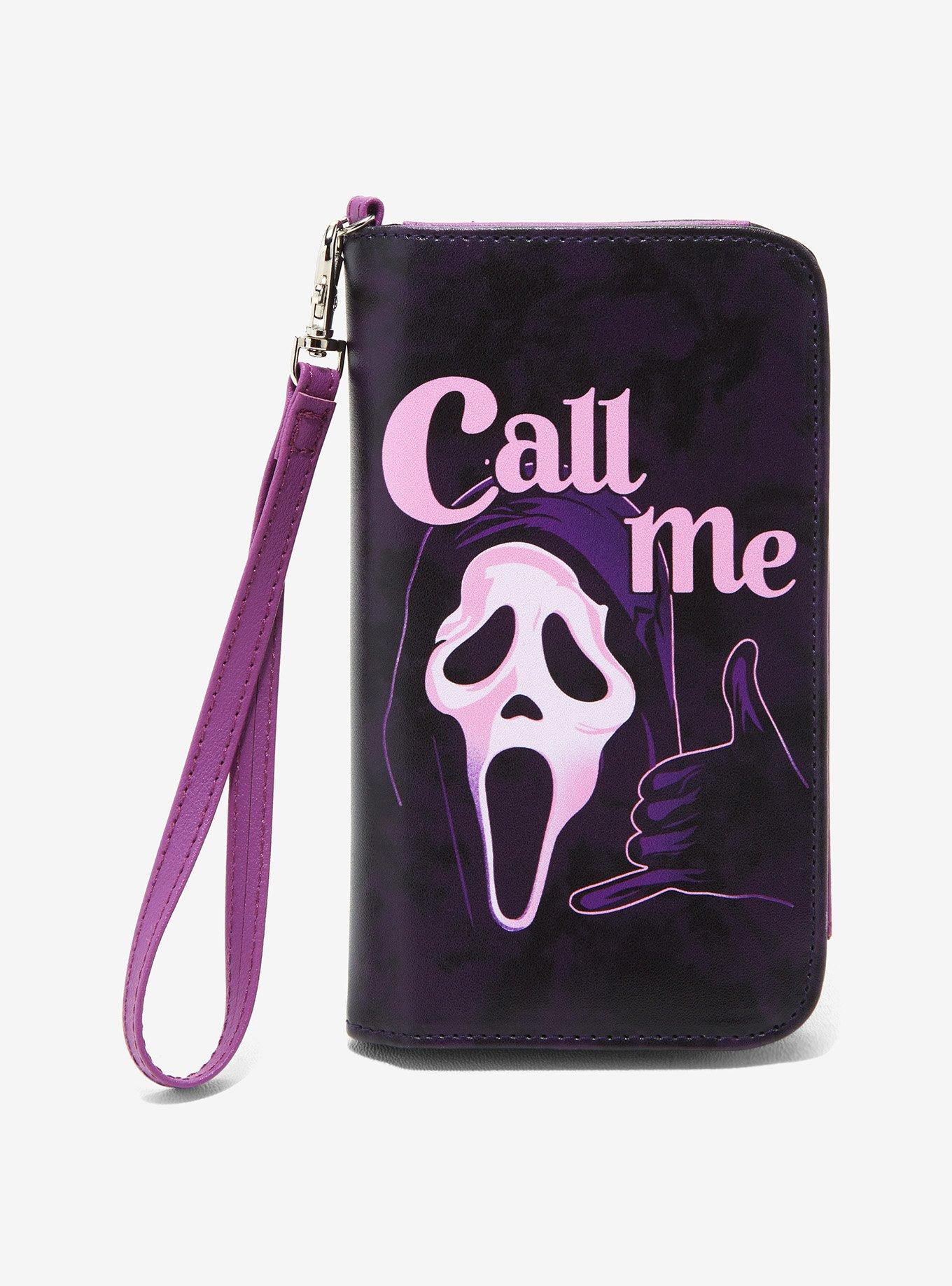 Ghost Face Call Me Tech Wallet, , hi-res
