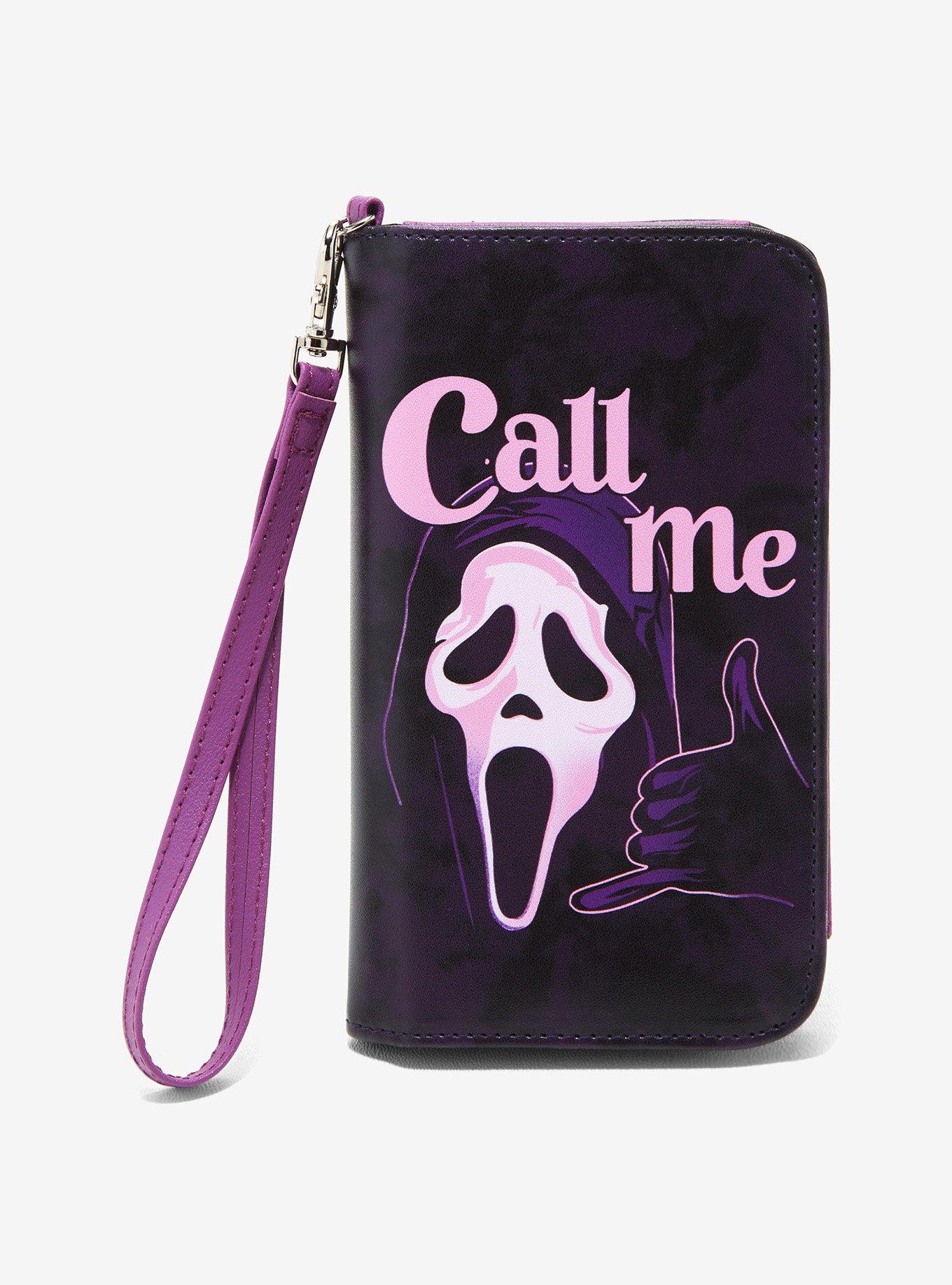 Scream Ghost Face Call Me Tech Wallet, , hi-res