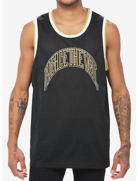 Pierce The Veil Logo Basketball Jersey, , hi-res